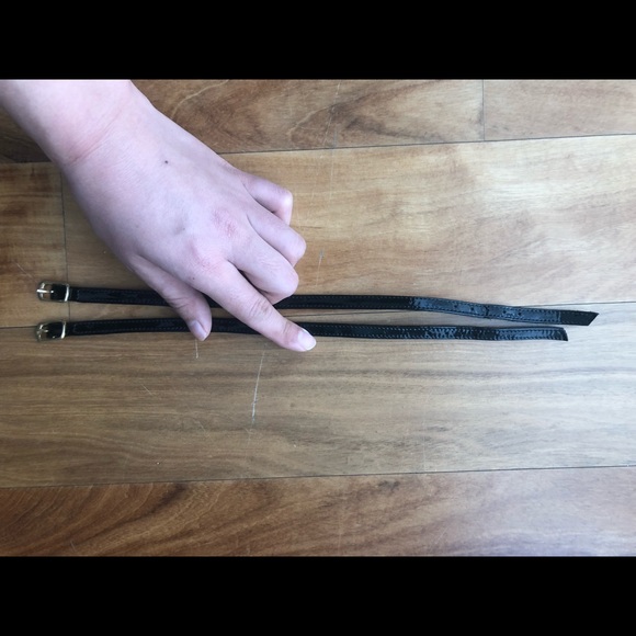 A.P.C. Patent leather ankle strap Mary Jane flats - Picture 7 of 7